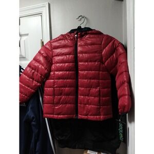 Sequoia Kid's Unisex Puffer Mars Red Puffer Size 6 Nwt Winter Cold Weather